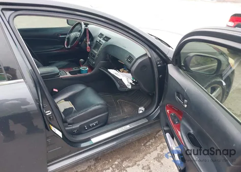 2007 Lexus Gs 350 z USA, uszkodzony, nr VIN JTHBE96S670021080